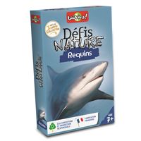 Jeu de cartes Bioviva Défis Nature Requins
