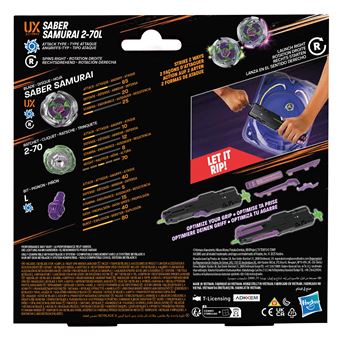 Figurine Beyblade X Pack de lanceur Victory à prises - Figurine pour enfant - Achat & prix Figurine Beyblade X Pack de lanceur Victory à prises - Figurine pour enfant - Achat & prix