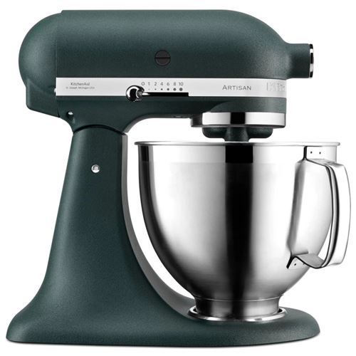 Robot pâtissier KitchenAid Artisan 5KSM185PSEPP 300 W Vert Ardoise - État correct KitchenAid sur Fnac