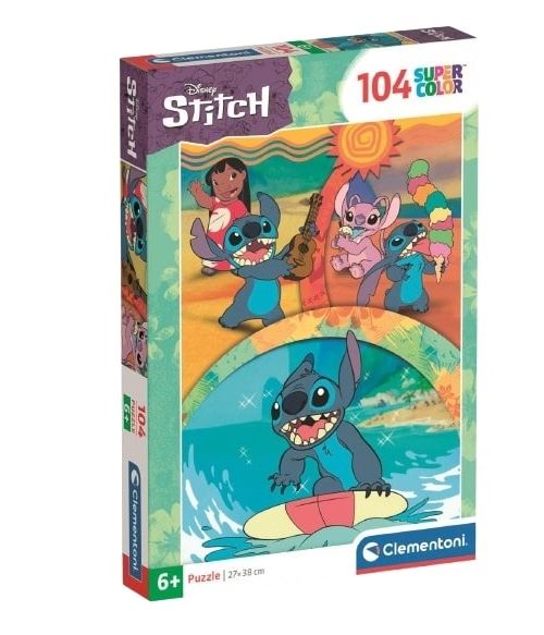 Puzzle 104 pièces : Stitch Clementoni Puzzles - vue 3