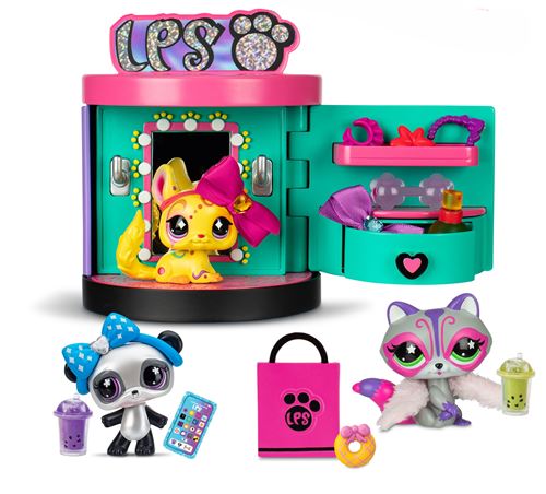 Figurine Bandai Station Sweet & Stylish Littlest Petshop