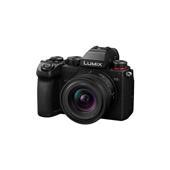 Appareil photo Hybride Plein Format Panasonic Lumix S5D Noir + optique 18-40 f 4.5-6,3