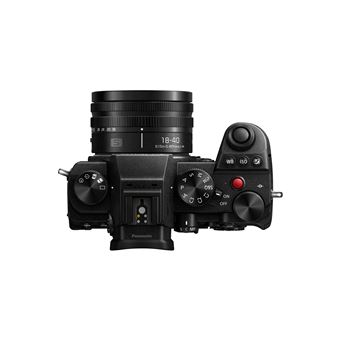 Appareil photo Hybride Plein Format Panasonic Lumix S5D Noir + optique 18-40 f 4.5-6,3