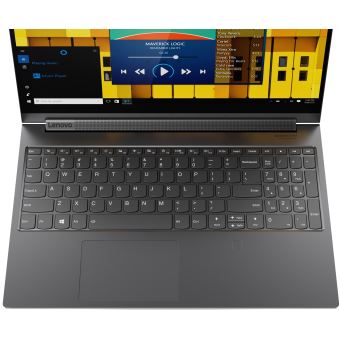 PC Portable Lenovo Yoga C940-15IRH 15,6" Ecran tactile Intel Core i7 16 Go RAM 1 To SSD Gris fer