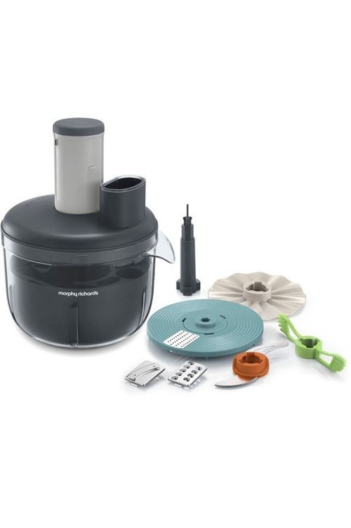 Robot multifonction Morphy Richards Compact Prepstar M401014EE 350 W Gris