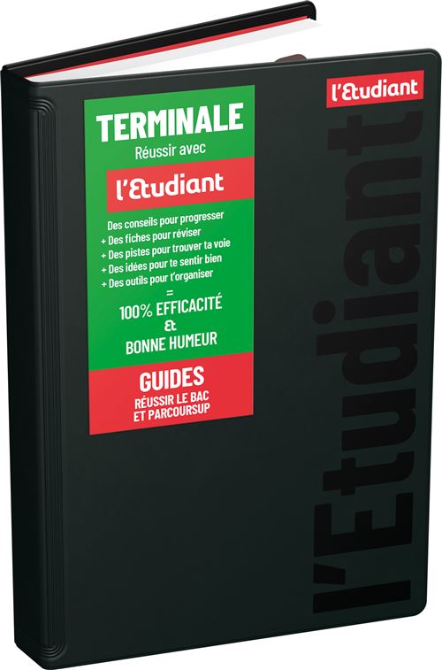 Agenda journalier Oxford l'Etudiant 2022 2023 12 x 18 cm Noir