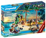 Playmobil Pirates 70962 Ilôt des pirates