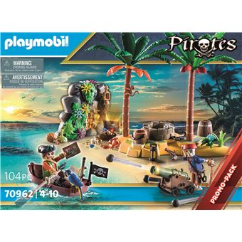Playmobil Pirates 70962 Ilôt des pirates