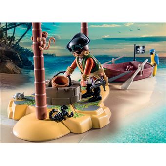 Playmobil Pirates 70962 Ilôt des pirates