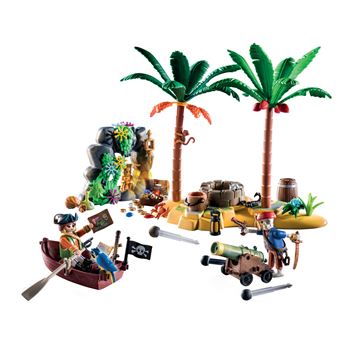 Playmobil Pirates 70962 Ilôt des pirates