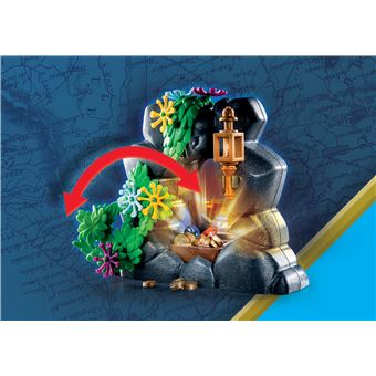 Playmobil Pirates 70962 Ilôt des pirates