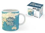 Tasse en céramique Itotal The World Is Yours XL1850 295 ml