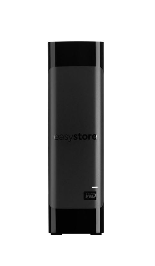 Disque dur externe de bureau USB 3.0 de 8 To easystore de WD  (WDBAMA0080HBK-NESE) - Noir - Seulement chez Best Buy