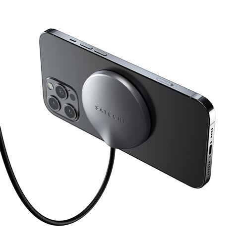 Câble de charge pour chargeur magnétique Satechi Gris