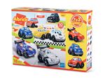 Jeu de construction Ecoiffier Coffret 10 véhicules Fast Car