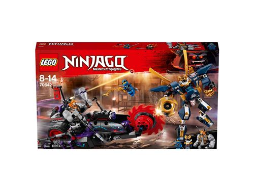 LEGO® NINJAGO® 70642 Killow contre le Samouraï X