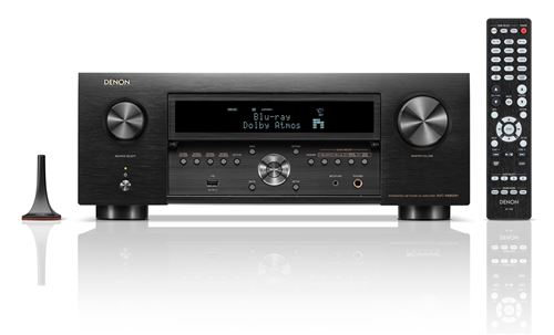 Amplificateur Home Cinema Denon AVC-X6800H – 11.4 Canaux, 205 W, Dolby Atmos, 8K
