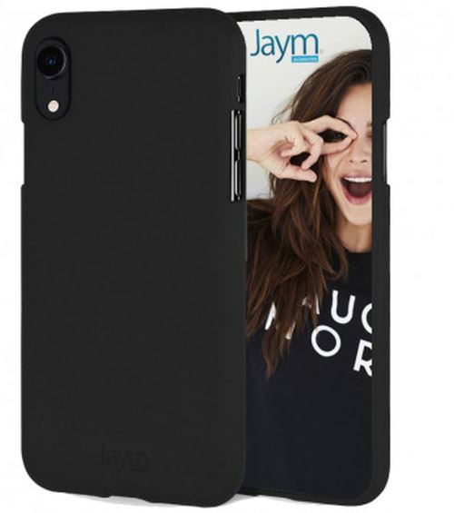 Coque Jaym Revêtement Doux Premium Noir pour Huawei Y6 2019