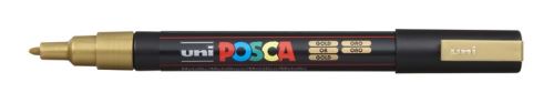 Marqueur Posca Pointe conique Fine Uni Or
