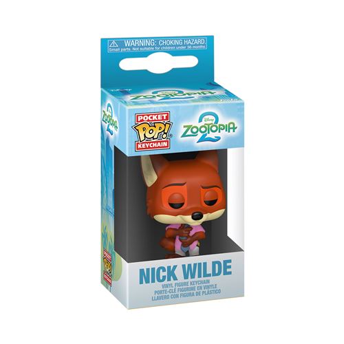 Figurine Funko Pop Keychain Zootopie 2 Pop 2