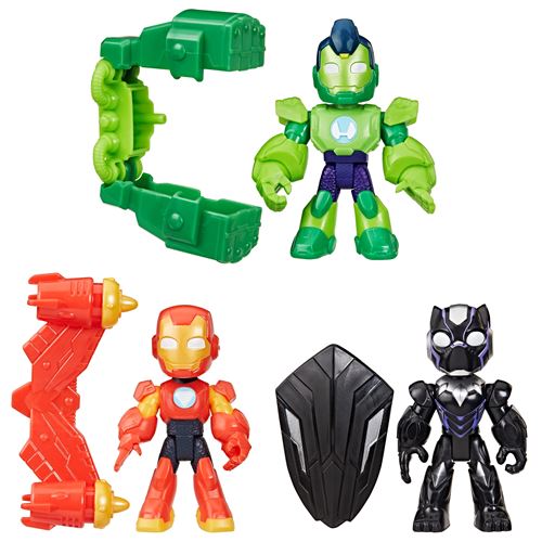 Figurine Hasbro Marvel Iron Man and his Awesome Friends Modèle aléatoire - vue 2