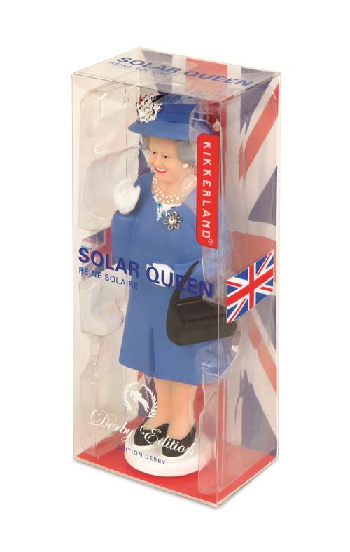 SOLAR QUEEN DERBY EDITION BLUE HAT