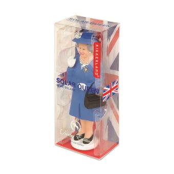 Figurine Kikkerland Edition Derby Reine solaire Bleu