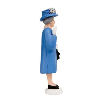 Figurine Kikkerland Edition Derby Reine solaire Bleu