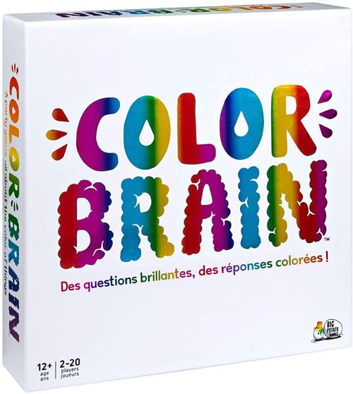 Jeu d’ambiance Big Potato Games Color Brain