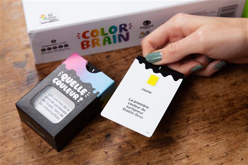BIG POTATO - Colorbrain: Gioco Da Tavolo Per Famiglie Definitivo Il Miglior Gioco Da Tavolo Per Bambini E Adulti Divertimento Per Tutte Le Eta Cbdtc01na