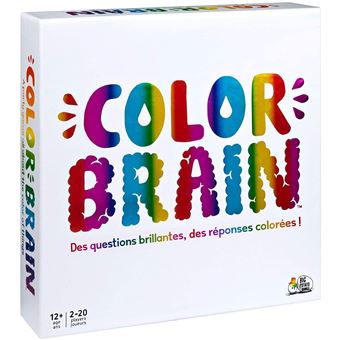 Jeu d’ambiance Big Potato Games Color Brain