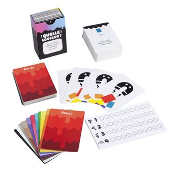 Jeu d’ambiance Big Potato Games Color Brain