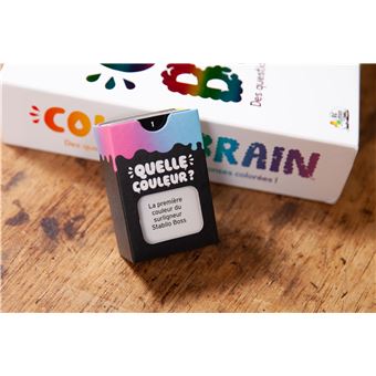 Jeu d’ambiance Big Potato Games Color Brain