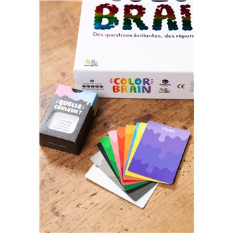 Jeu d’ambiance Big Potato Games Color Brain