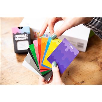 Jeu d’ambiance Big Potato Games Color Brain