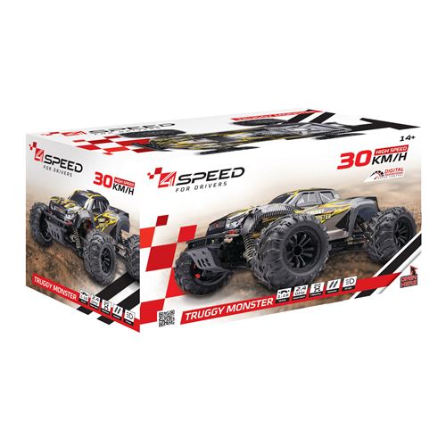 Voiture télécommandée SILVERLIT TRUGGY MONSTER 2.4Ghz Echelle 1: - vue 2