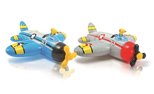 Avion à chevaucher Intex avec pistolet Modèle aléatoire