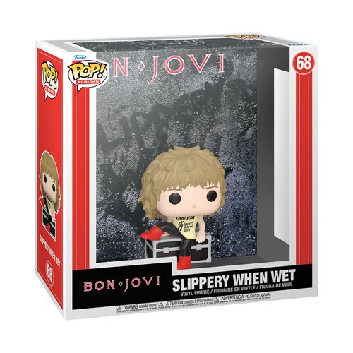 Figurine Funko Pop Albums Bon Jovi Slippery When Wet - vue 2