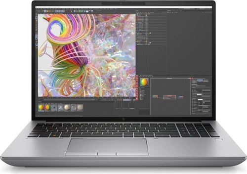 Zbook Fury 16 G9 16'' Intel Core i7 RAM SSD - vue 2