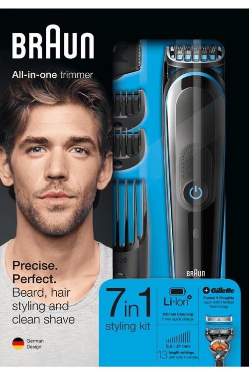 tondeuse braun all in one trimmer