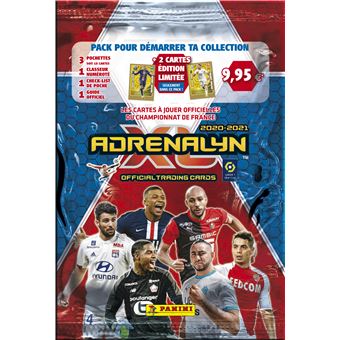 Starter Pack Panini Adrenalyn Trading Card Game 21 Carte A Collectionner Achat Prix Fnac