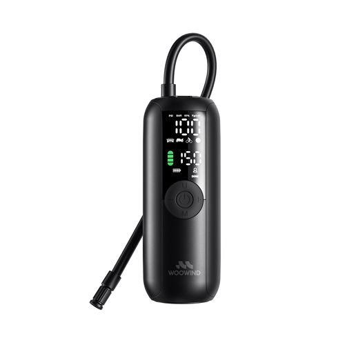 Gonfleur de pneus intelligent Woowind LP1 Noir