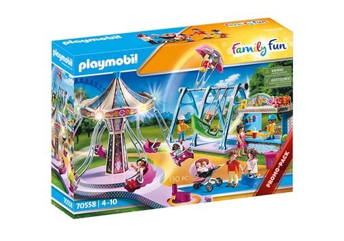 Playmobil Family Fun 70558 Parc d'attractions