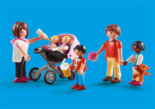 Playmobil Family Fun 70558 Parc d'attractions