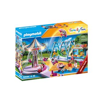 Playmobil Family Fun 70558 Parc d'attractions - Playmobil