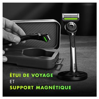 Rasoir Gillette Labs avec Barre Exfoliante Gris