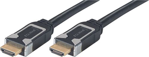 Câble HDMI 1.4 Erard Chrome 2m Noir