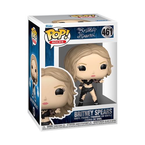 Figurine Funko Pop Rocks Britney Spears Stronger - vue 2