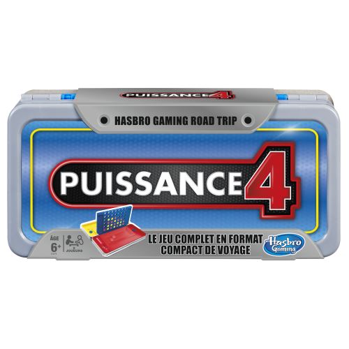 Jeu de voyage Hasbro Gaming Puissance 4 Road Trip