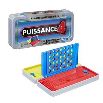 Jeu de voyage Hasbro Gaming Puissance 4 Road Trip